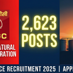 ONGC Apprentice Recruitment 2025: Apply Online for 2,623 Posts