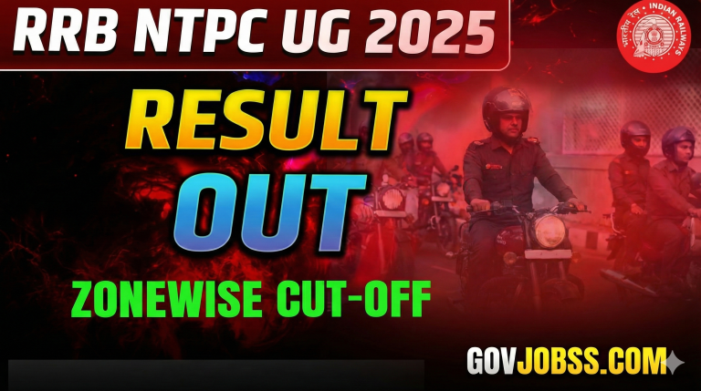 RRB NTPC UG Result 2025