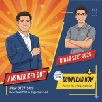 Bihar STET Answer Key 2025