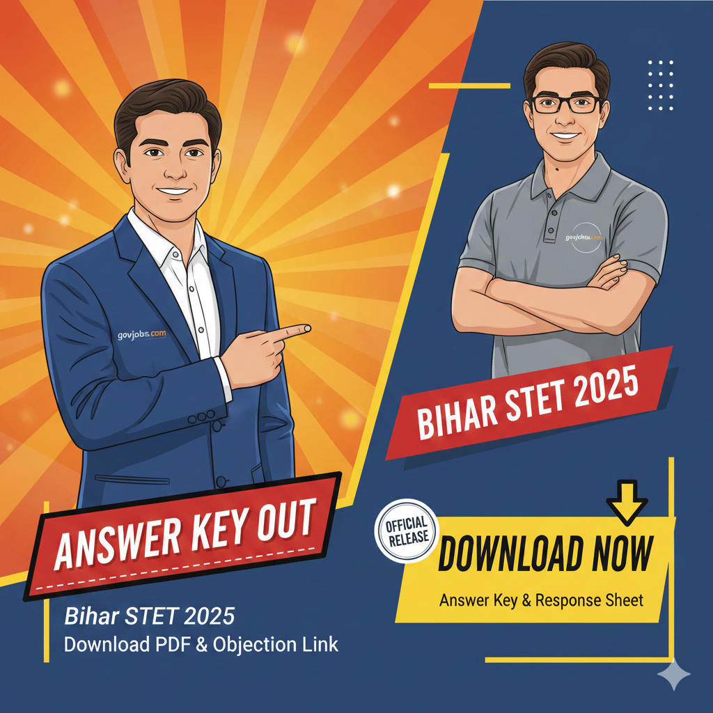Bihar STET Answer Key 2025