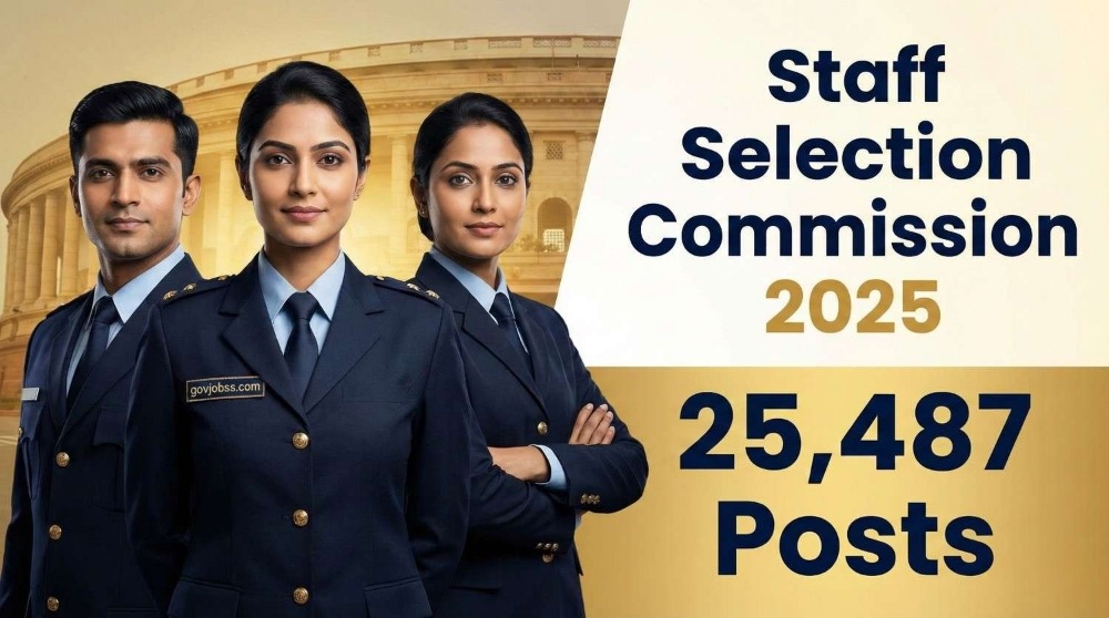 SSC GD Constable Recruitment 2025