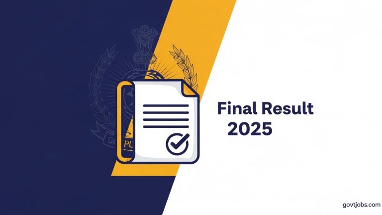 Rajasthan Police Constable Final Result 2025