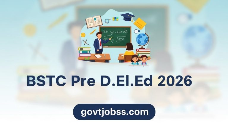 BSTC 2026 Notification