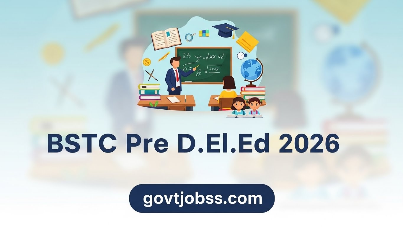 BSTC 2026 Notification