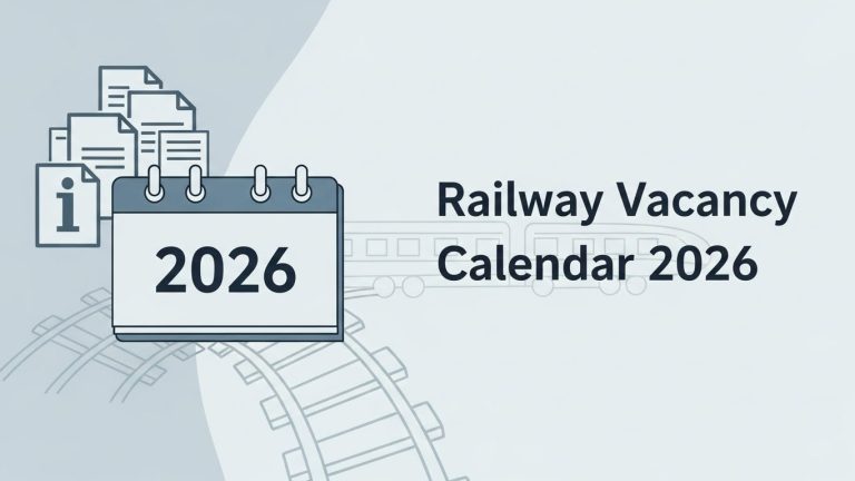 RRB Exam Calendar 2026