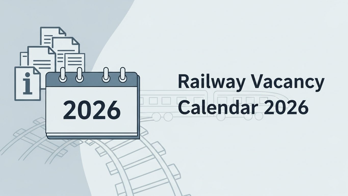 RRB Exam Calendar 2026