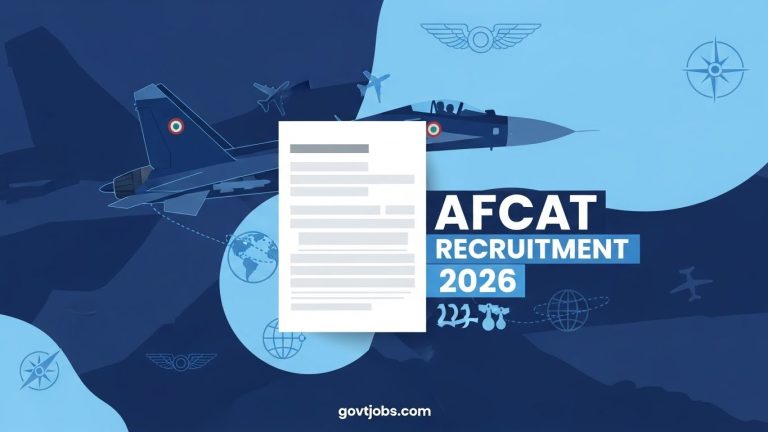 Indian Air Force AFCAT Recruitment 2026