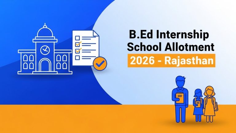 Rajasthan Teaching Practice School Allotment