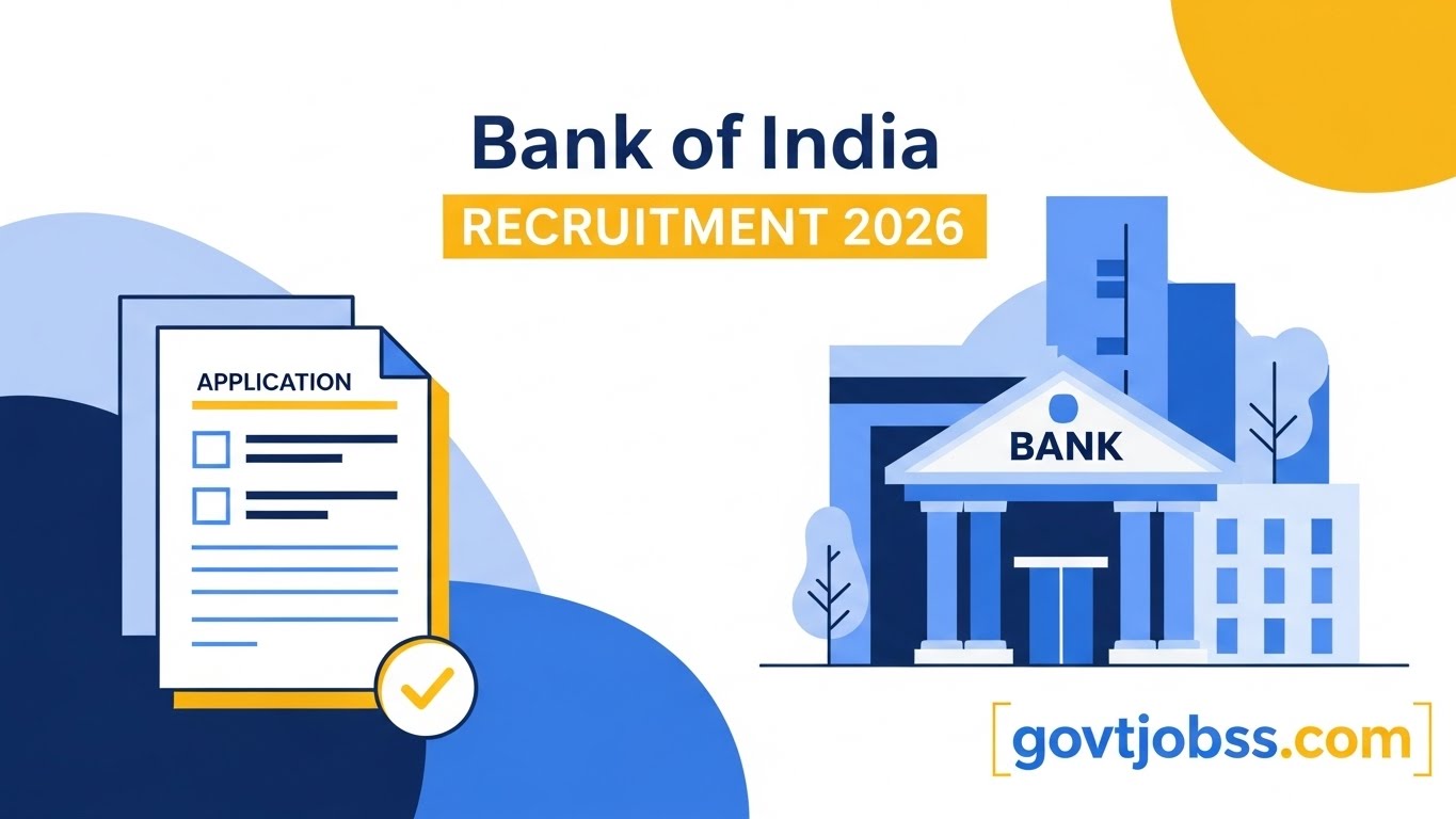 BOI Recruitment 2026