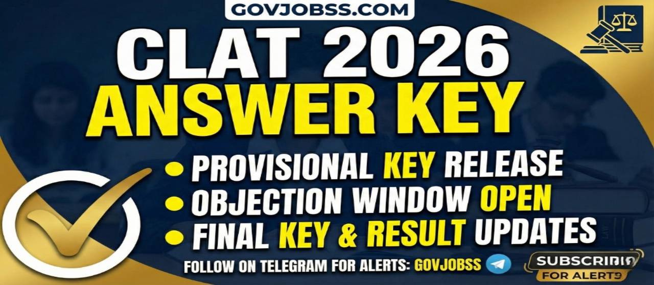 Clat 2026 Answer key
