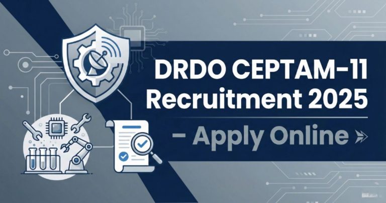 DRDO Ceptam 11 Recruitment 2025