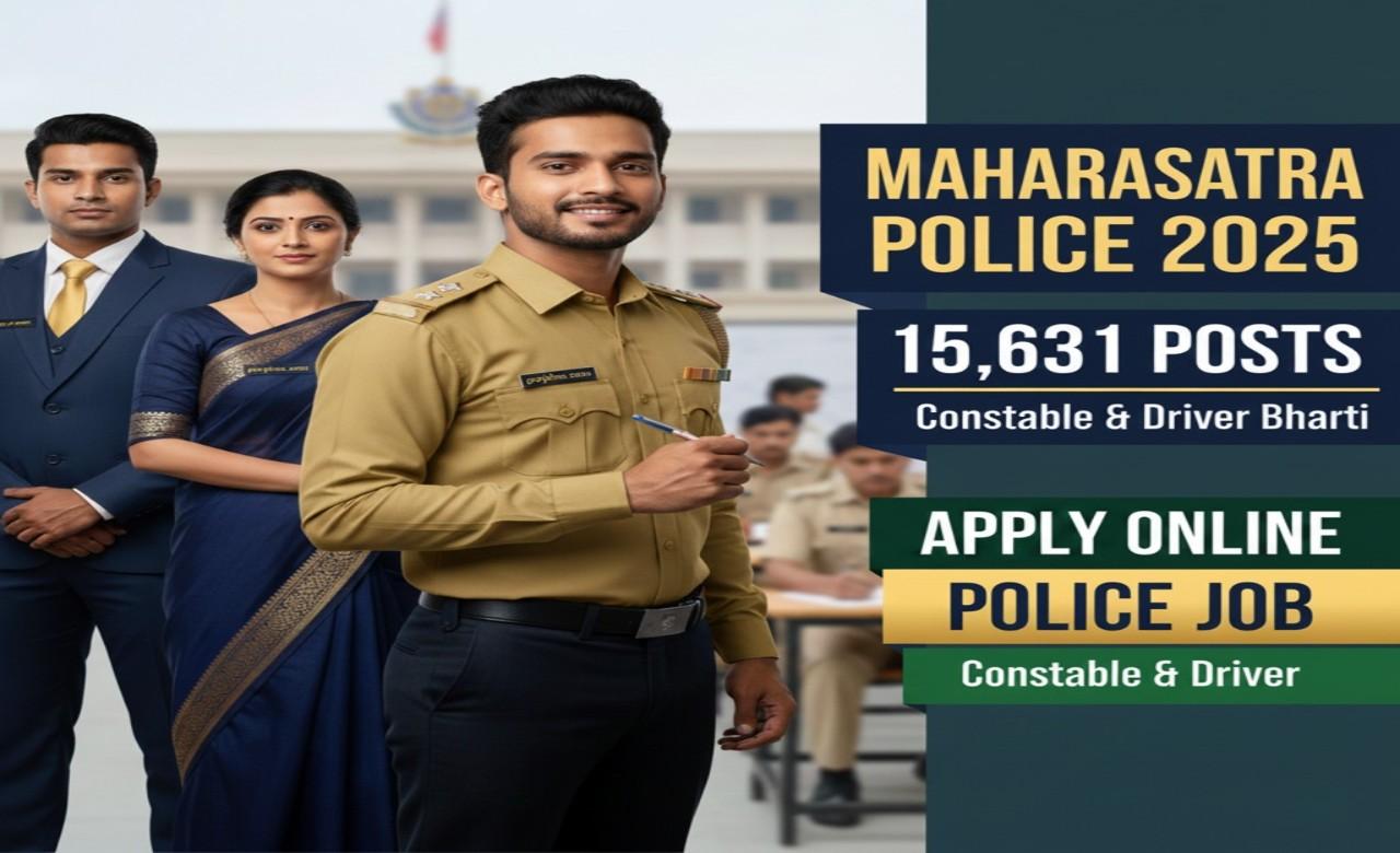 Maharashtra Police Constable Recruitment 2025
