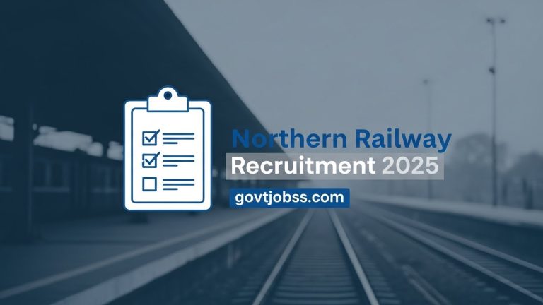 Northern Railway Apply Online