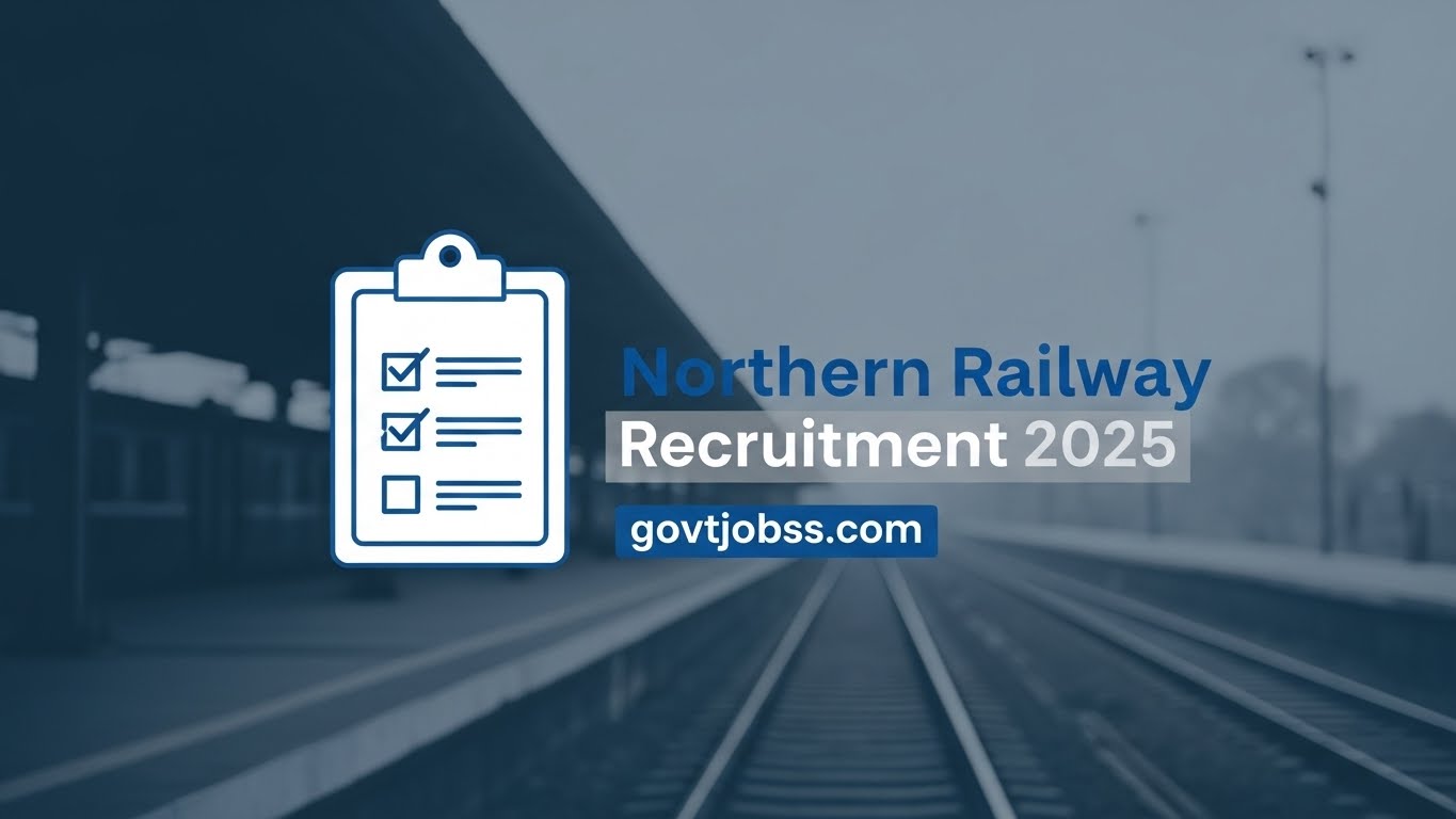 Northern Railway Apply Online