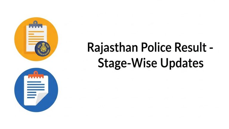 Rajasthan Police Final Result