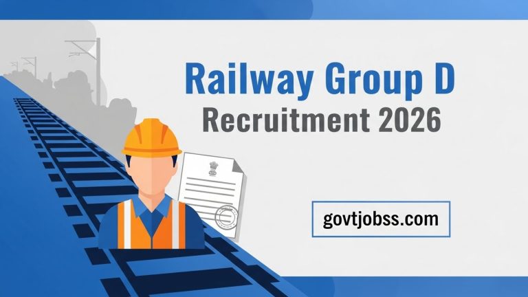 RRB Group D Vacancy 2026