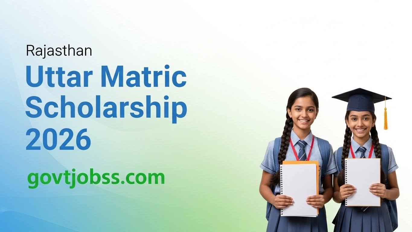 Rajasthan Scholarship After 10th