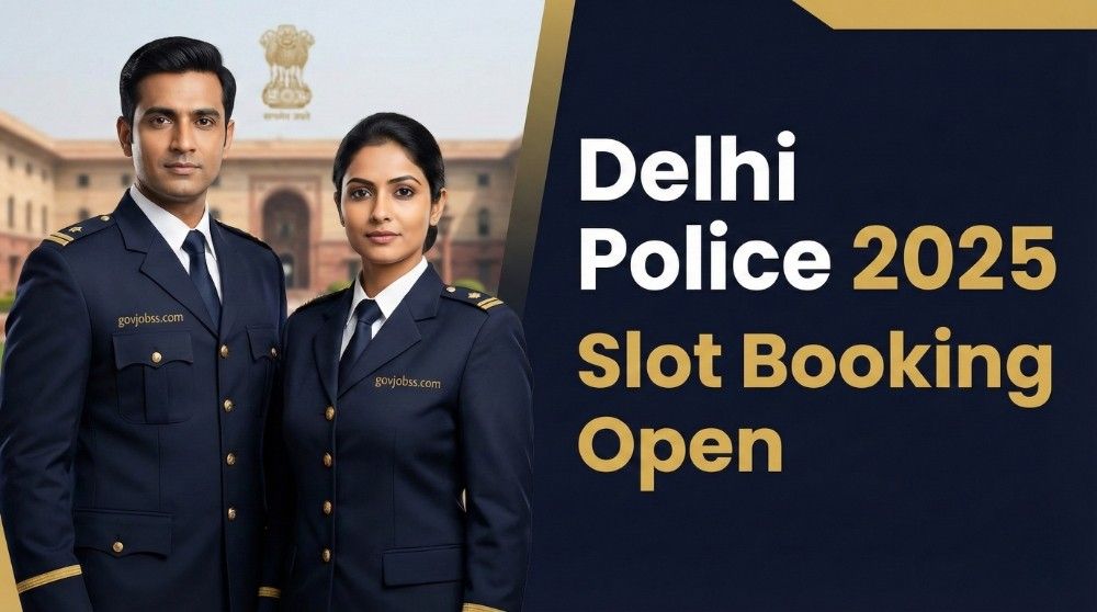 Delhi Police Self Slot Selection 2025 – Book Your Exam Date Now