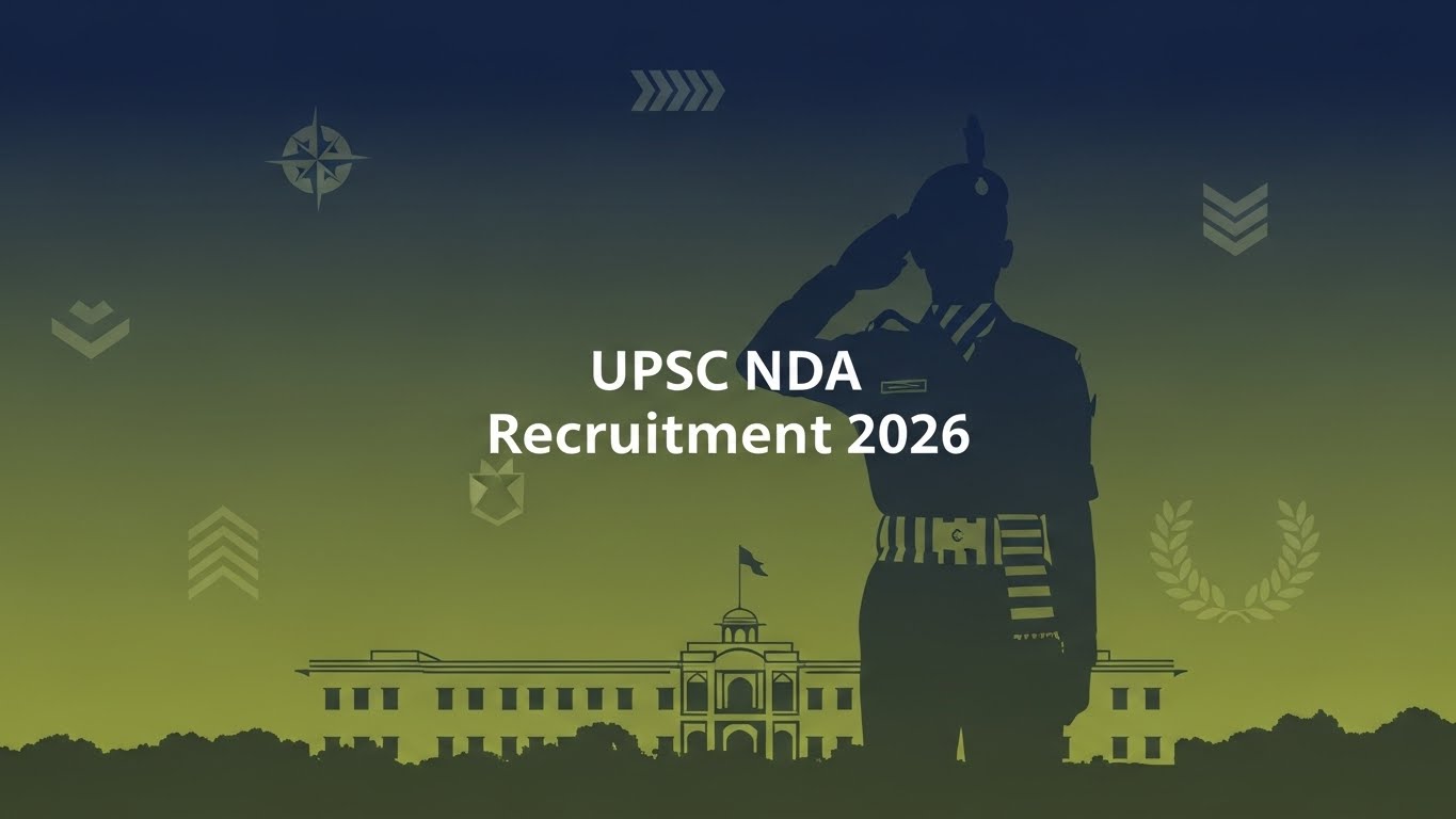 UPSC NDA Recruitment 2026