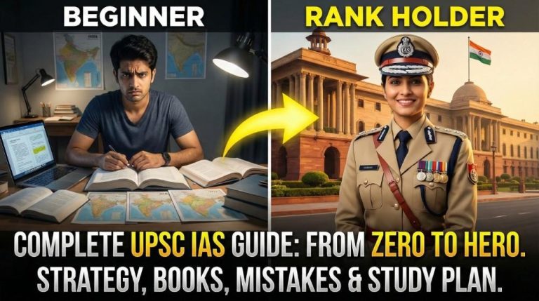 UPSC IAS Exam Preparation Guide