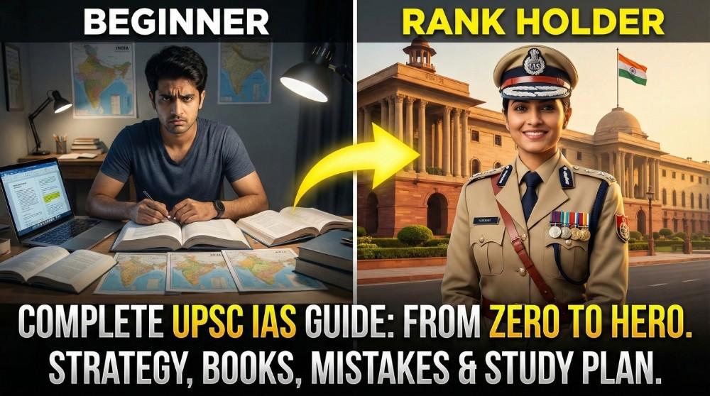 UPSC IAS Exam Preparation Guide